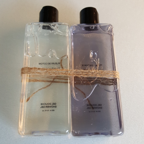 RETIRED Shower Gel 2-pk Dans un Jardin - Picture 6 of 8